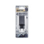 Мережевий зарядний пристрій Remax RP-U43 4 USB 3.4 A, Black