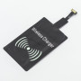 QI приемник для беспроводной зарядки RoHS Micro USB, Android OS Black
