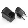 Мережевий зарядний пристрій ETA-P11X USB 2.2A, Black