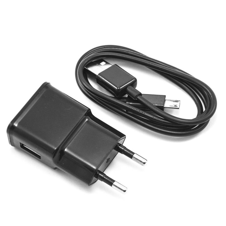 Сетевое зарядное устройство ETA-U90 micro-USB 1.2A, 1м