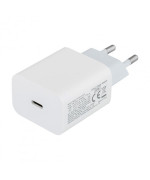 Мережевий зарядний пристрій XO A829 120167C 20W 1Type-C, cable Lightning, White