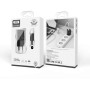 Сетевое зарядное устройство XO CE05 PD30W+QC3.0 18W (1USB/1Type-C) + Type-C - Type-C, Brown