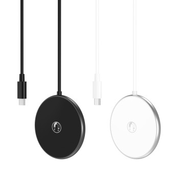 Беспроводное зарядное устройство XO CX008 15W для смартфонов со стандартом Qi