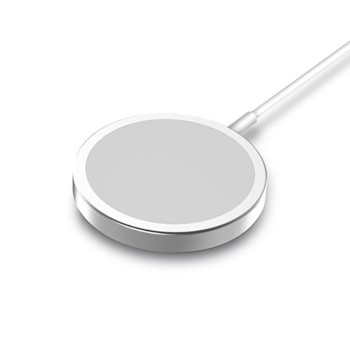 Безпровідний зарядний пристрій XO CX004 Magnetic 15W, White