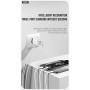 Сетевое зарядное устройство XO L101 с кабелем Micro USB 1USB / 2Type-C QC3.0 20W, White