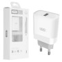 Мережевий зарядний пристрій XO L63 USB 2.4A QC3.0 Lightning 1м