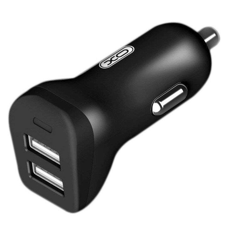 Автомобільний зарядний пристрій XO CC11 2.4А, 2 USB