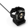 Силиконовая подставка для зарядки смарт-часов Huawei Watch Ultimate, Black