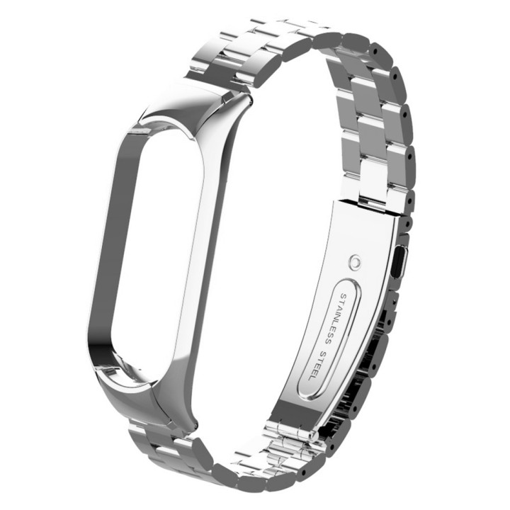 Ремешок Metal для браслета Xiaomi Mi Band 5 / Mi Band 6