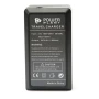 Мережевий зарядний пристрій PowerPlant для Canon LP-E12, Black