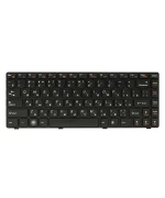 Клавиатура для ноутбука IBM/LENOVO IdeaPad G470 черный фрейм, Black