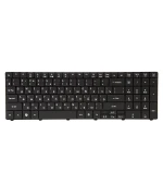 Клавиатура для ноутбука ACER Aspire 5236, eMachines E440, черный фрейм, Black