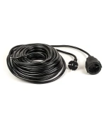 Подовжувач PowerPlant 20 м 2x2.5мм2 16А JY-3021 / 20