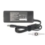 Блок живлення для ноутбуків PowerPlant TOSHIBA 220V, 15V 75W 5A (6.3 х 3.0)