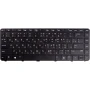 Клавиатура для ноутбука HP Probook 430 G3, 440 G3 черный фрейм, Black