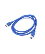 USB Кабель PowerPlant USB 3.0 AM - BM, 1.5 м