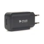 Сетевое зарядное устройство для PowerPlant W-280 USB 5V 2A micro USB, Black