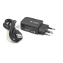 Сетевое зарядное устройство для PowerPlant W-280 USB 5V 2A micro USB, Black