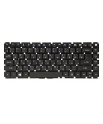 Клавіатура для ноутбука ACER Aspire E5-422, E5-432, без фрейму, Black