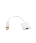 Кабель-переходник PowerPlant HDMI - DisplayPort, 0.15м