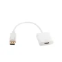 Кабель-переходник PowerPlant HDMI - DisplayPort, 0.15м