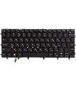 Клавиатура для ноутбука DELL Inspiron 13 7000, 7359, Black