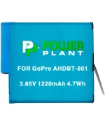 Акумулятор PowerPlant GoPro AHDBT-801 1220mAh