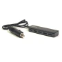 Автомобильное зарядное устройство для PowerPlant UB-860 5xUSB:12-24V, 7.2A, Black