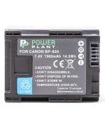 Акумулятор PowerPlant для Canon BP-820 Chip 1960mAh