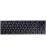 Клавіатура для ноутбука ASUS X556, X556U, Black