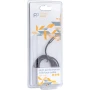 Аудіо кабель PowerPlant 3.5мм Stereo Plug - 2*RCA, 1.5 м