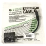 Кабель-перехідник PowerPlant HDMI - DisplayPort 0.15м, Black