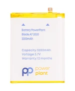 Акумулятор PowerPlant ZTE Blade A7 (2020) 3200mAh