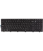 Клавіатура для ноутбука DELL Inspiron 15-3000 (із підсвіткою), Black