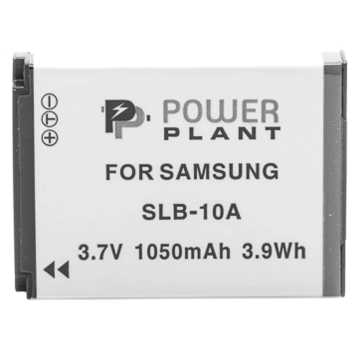Акумулятор PowerPlant для Samsung SLB-10A 1050mAh