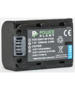 Aккумулятор PowerPlant для Sony NP-FV50 1200mAh