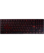 Клавіатура для ноутбука LENOVO Legion Y520, R720 підсвічування, Black