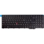 Клавіатура для ноутбука Lenovo ThinkPad T540, W540, KM-105U чорний фрейм, Black