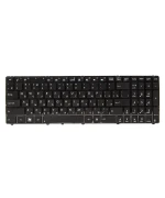 Клавиатура для ноутбука ASUS K52, K52J, K52JK черный фрейм, Black
