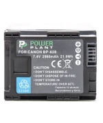Акумулятор PowerPlant для Canon BP-828 Chip 2960mAh