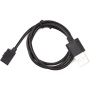 Зарядний кабель USB PowerPlant для Xiaomi Mi Smart Band Pro, Black
