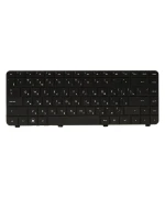 Клавиатура для ноутбука HP Presario CQ42, G42 черный фрейм, Black