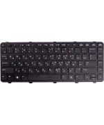 Клавиатура для ноутбука HP ProBook 430 G2, 440 G1, 630 G2 черный фрейм, Black