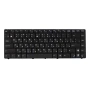 Клавиатура для ноутбука ASUS A42, K42, N82 черный фрейм, Black