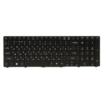 Клавиатура для ноутбука ACER Aspire 5810 черный фрейм, Black