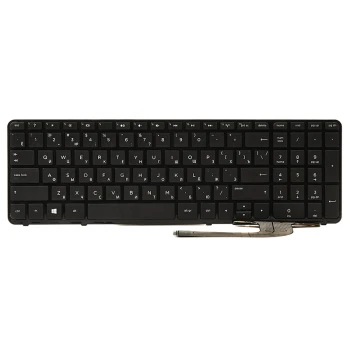 Клавиатура для ноутбука HP 250 G2, G3; 255 G2, G3; 256 G2, G3 черный фрейм, Black