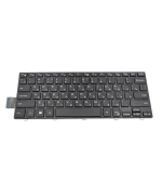 Клавиатура для ноутбука DELL Inspiron 5447 черный фрейм, Black