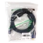 Відео кабель PowerPlant HDMI - HDMI позолочені конектори 1.4V 1.5м, Black
