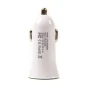 Автомобильное зарядное USB-устройство PowerPlant 2.1A, White