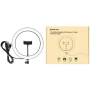 Кільцева USB LED лампа Puluz PU407 11.8", Black